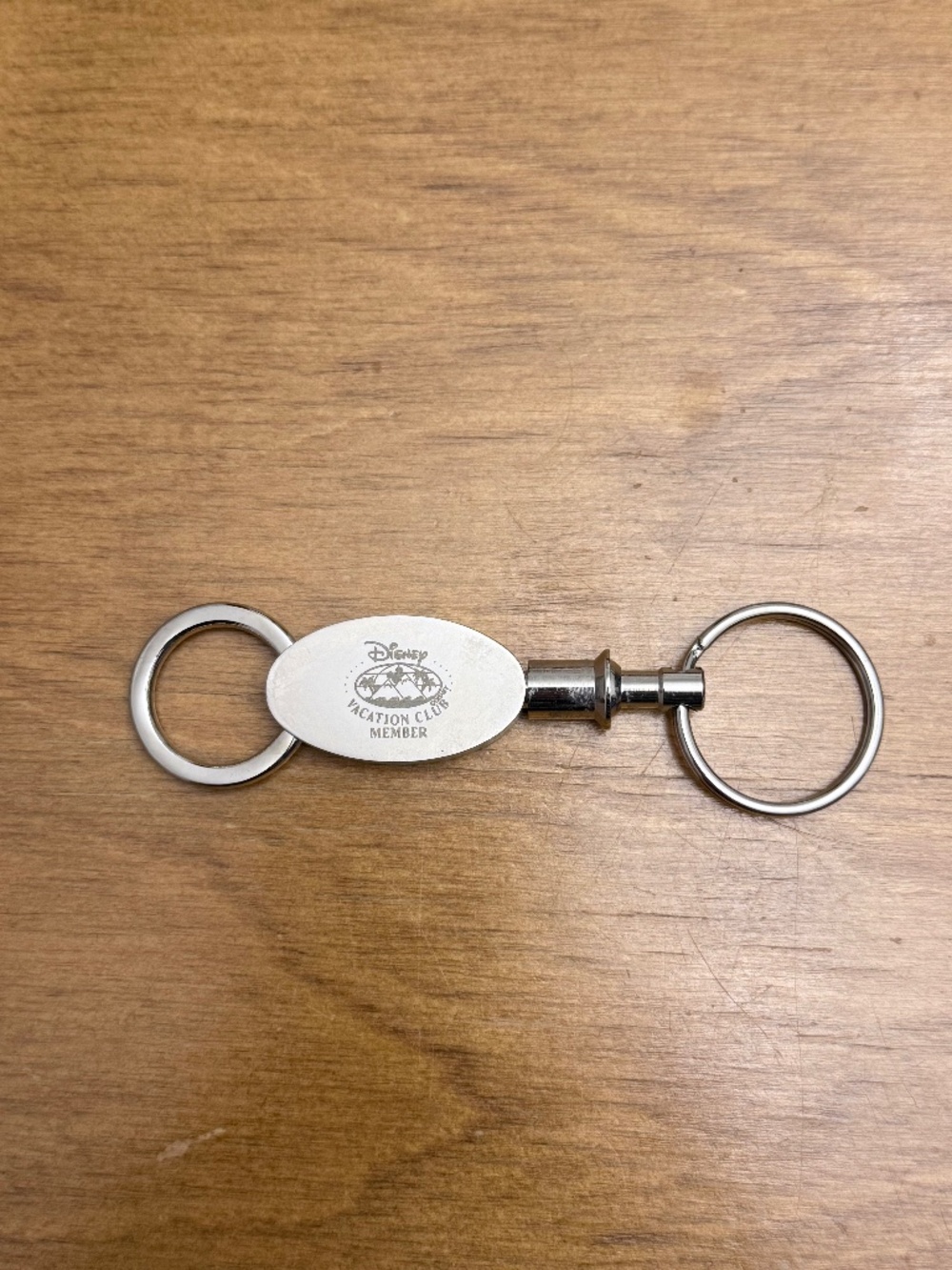 Vintage Disney Vacation Club Member Valet Key Chain
